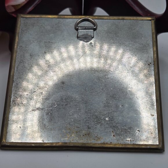 Vintage Original Indigenous Art Scene Mother Child Signed Numbered Matted Framed - Picture 5 of 9